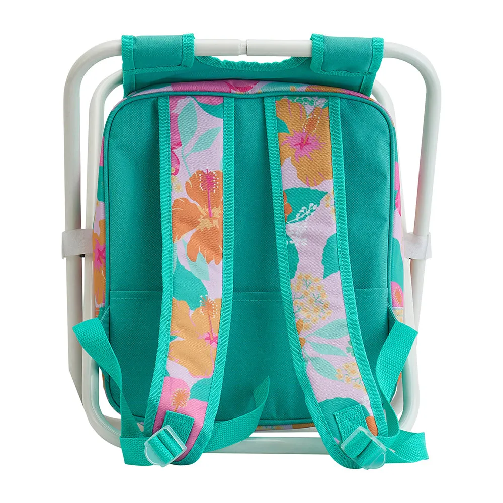 Picnic Cooler Chair - Hibiscus