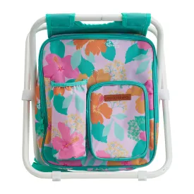 Picnic Cooler Chair - Hibiscus