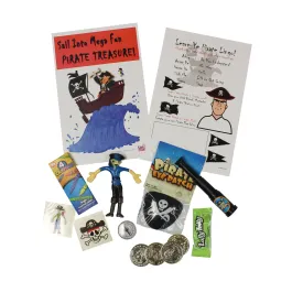 Pirate Treasure Mega Fun Favor Bag - 50/Case