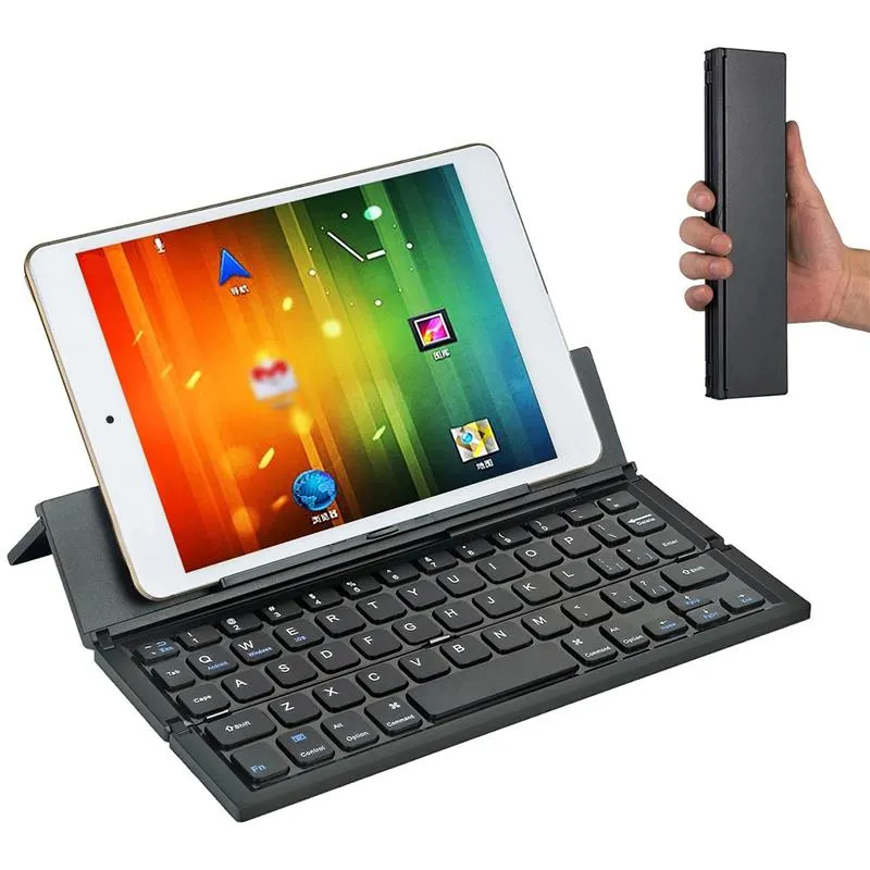 Portable Wireless Pocket Keyboard Phone Holder