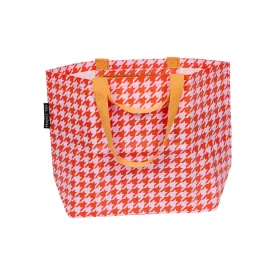 Project Ten Medium Tote - Houndstooth