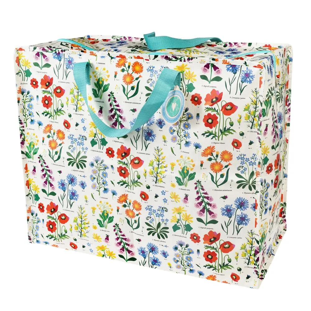 Rex London Jumbo Storage Bag – Wild Flowers