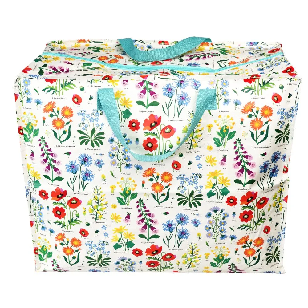 Rex London Jumbo Storage Bag – Wild Flowers