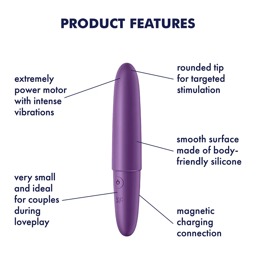 Satisfyer Ultra Power Bullet 6 Vibrator