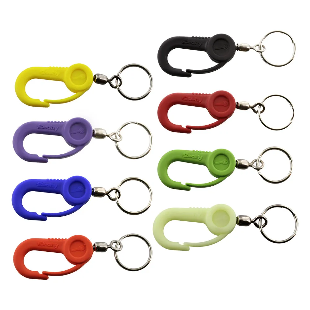 Scotty Snap Hook Key Chain #3010