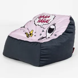 Snoopy Sloucher Child's Bean Bag 2-6 yr - Laughing