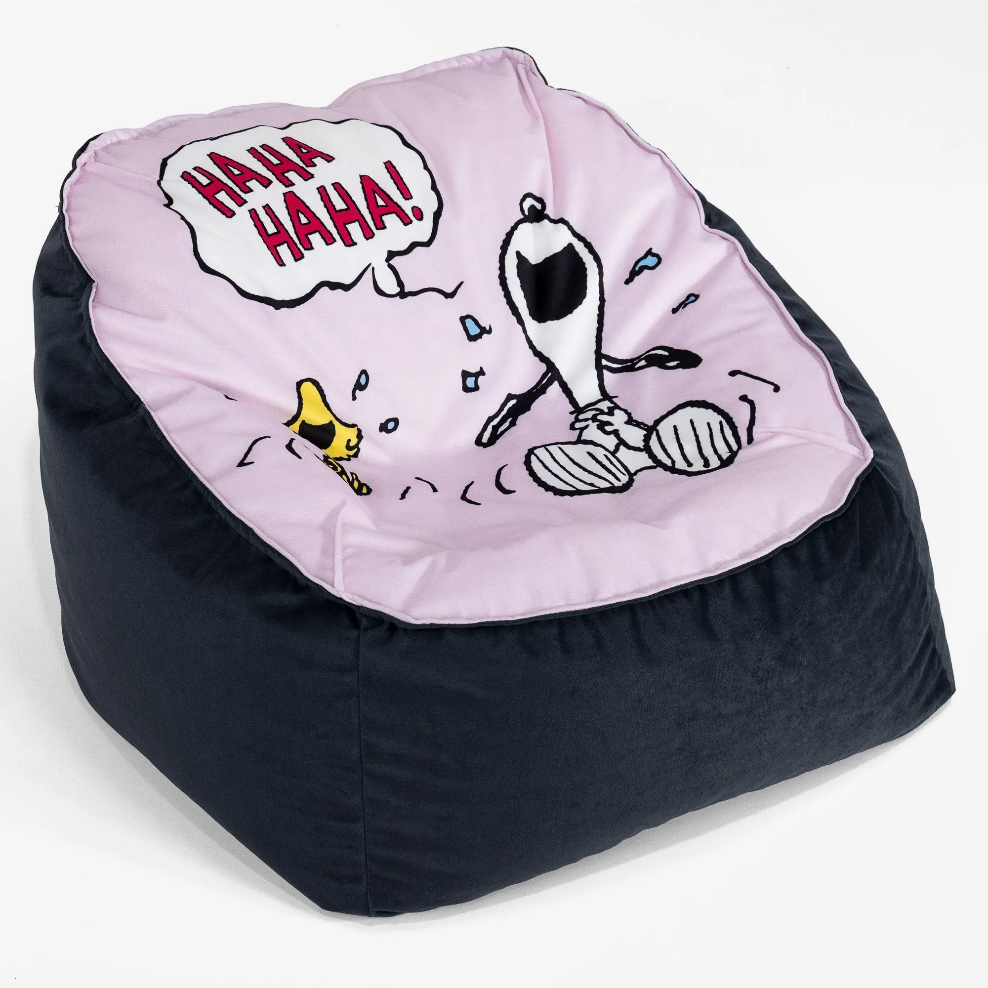 Snoopy Sloucher Child's Bean Bag 2-6 yr - Laughing