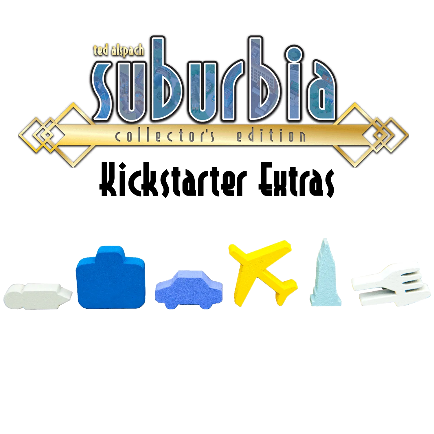 Suburbia Collector's Edition Kickstarter Extras