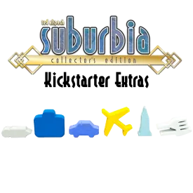 Suburbia Collector's Edition Kickstarter Extras