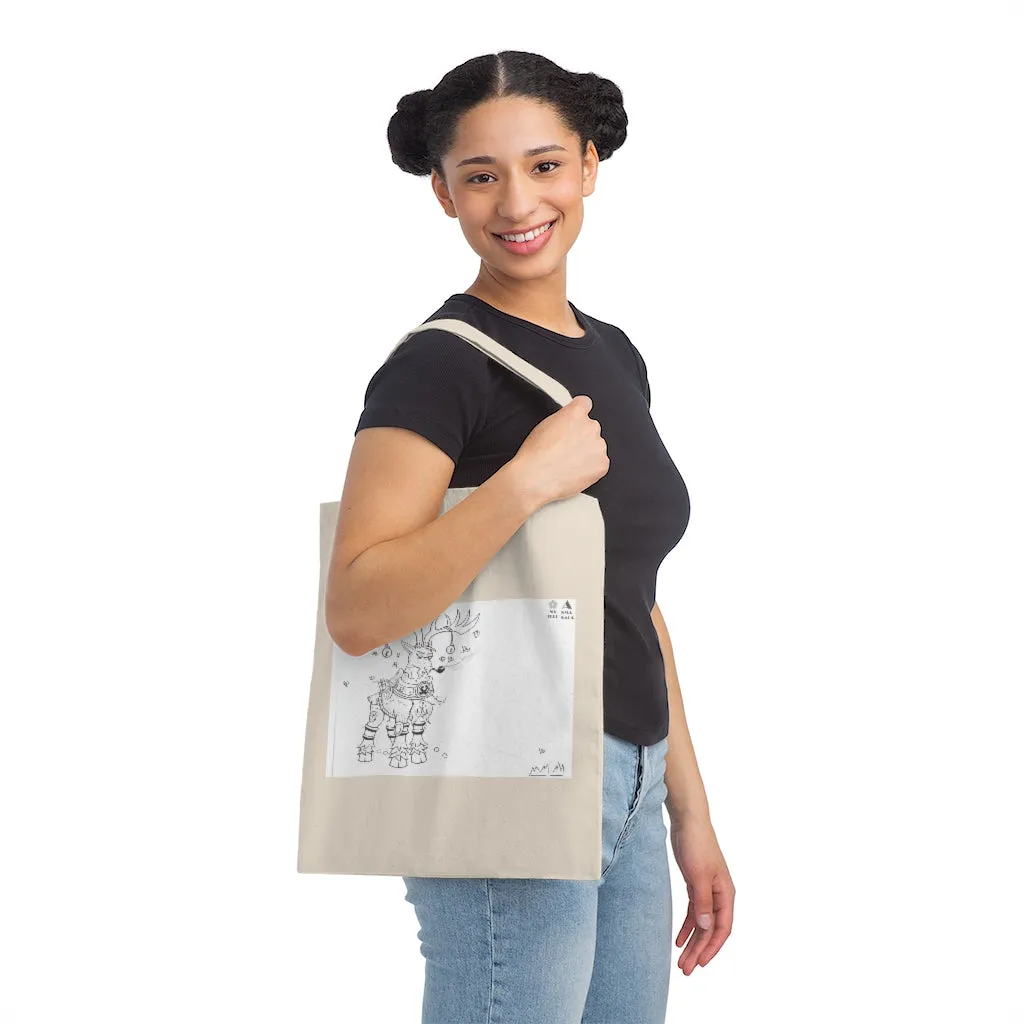 Tempus Guardian of the Harvest Canvas Tote Bag