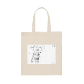 Tempus Guardian of the Harvest Canvas Tote Bag