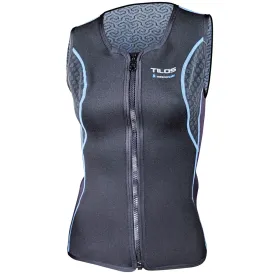 Tilos 1mm Ladies Thermoflare Front Zip Vest