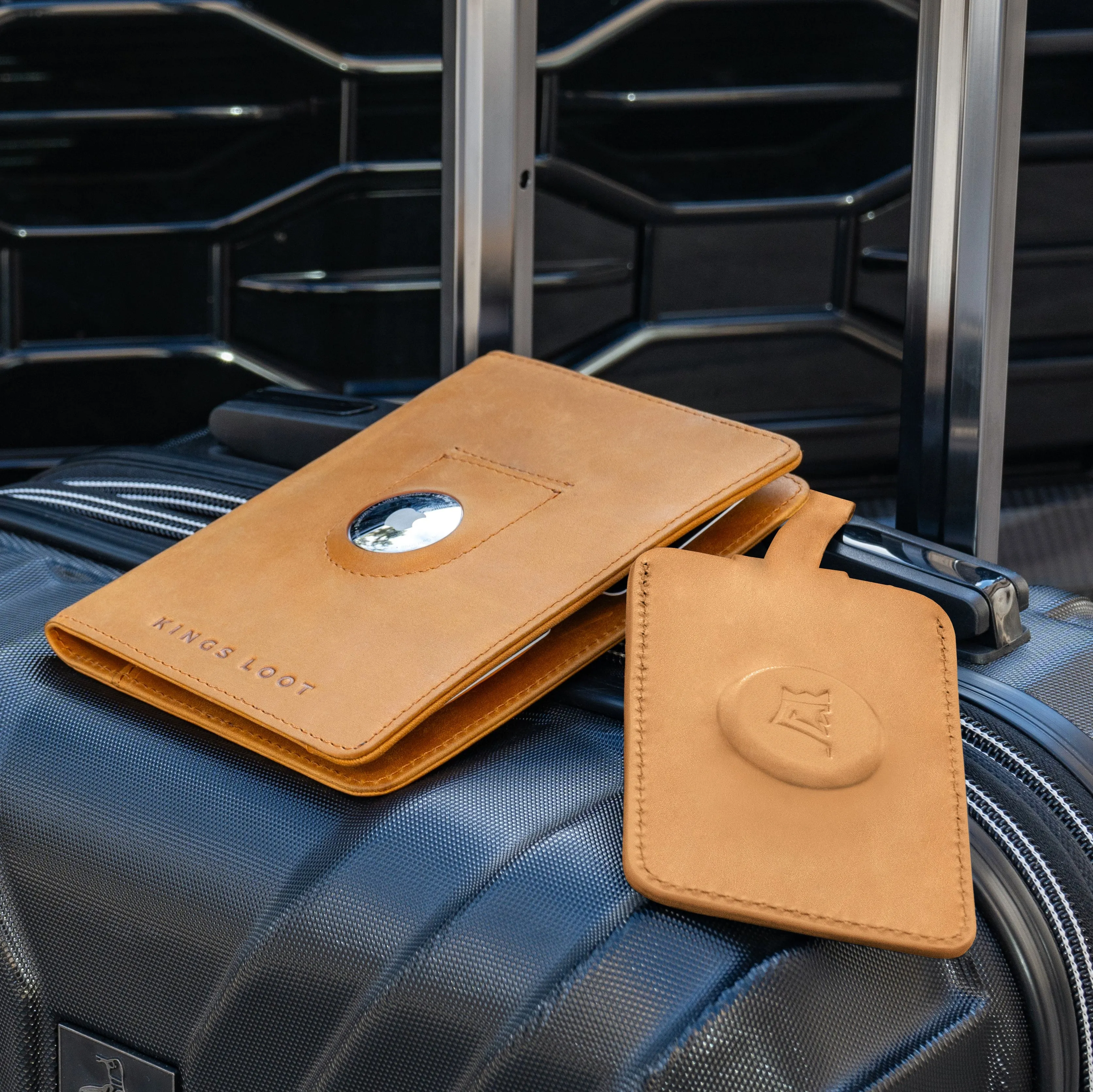 Trackable Travel Duo