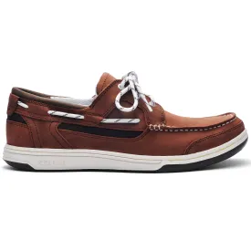 Triton Three Eyelets Nubuck - Brown & Dark Brown