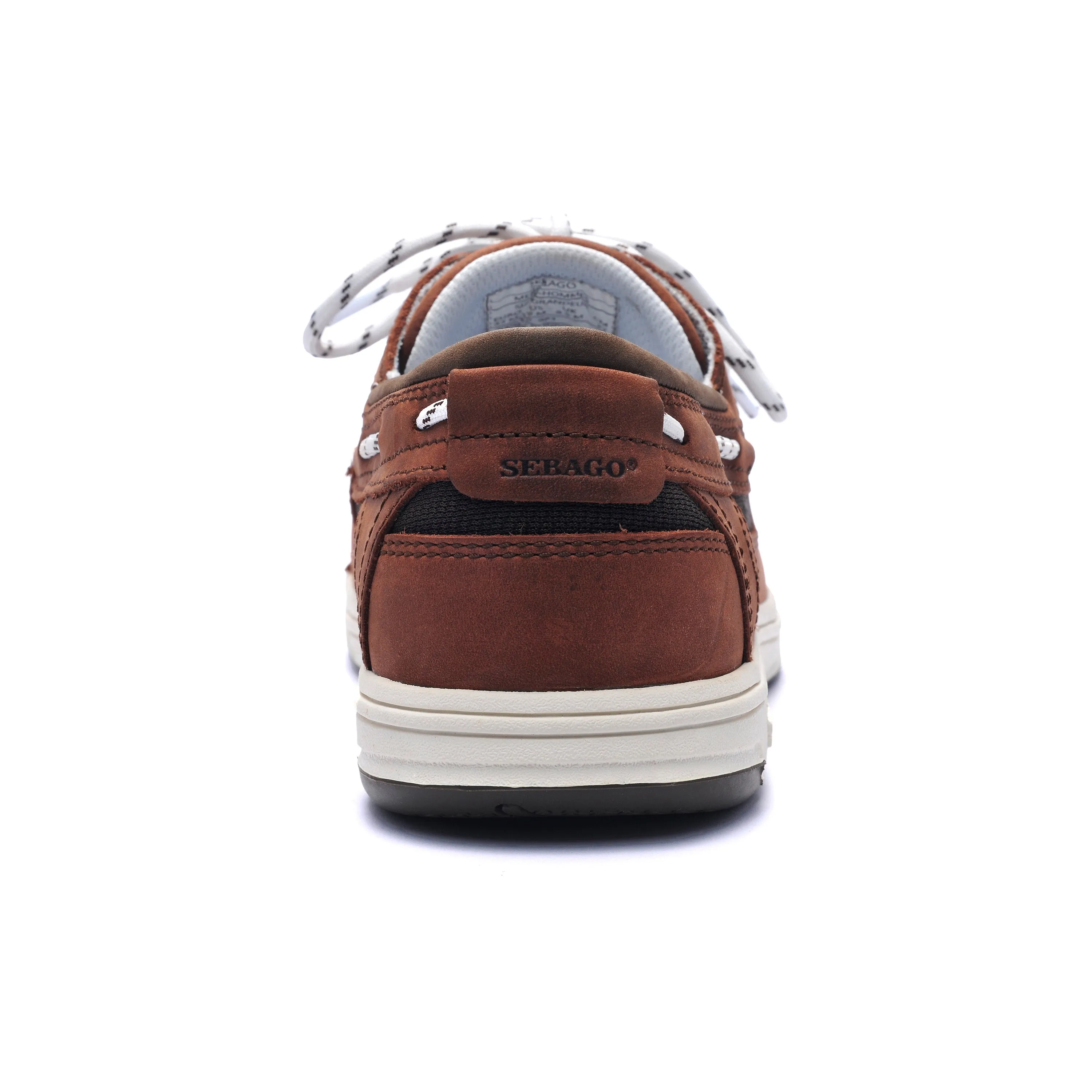 Triton Three Eyelets Nubuck - Brown & Dark Brown