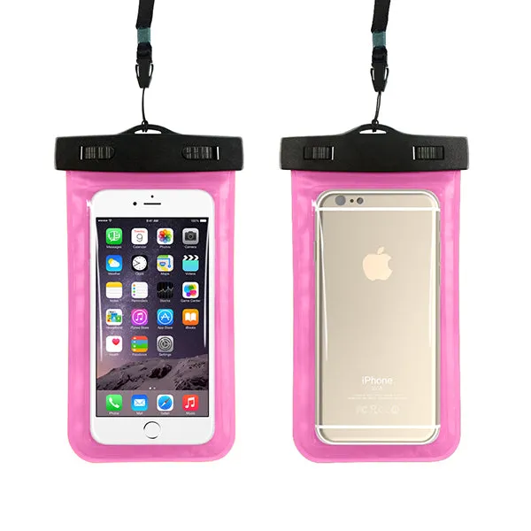 Universal Phone Bags Pouch with Strap Waterproof Cases Covers for iPhone 6 5S 6S 7 Plus Case Cover