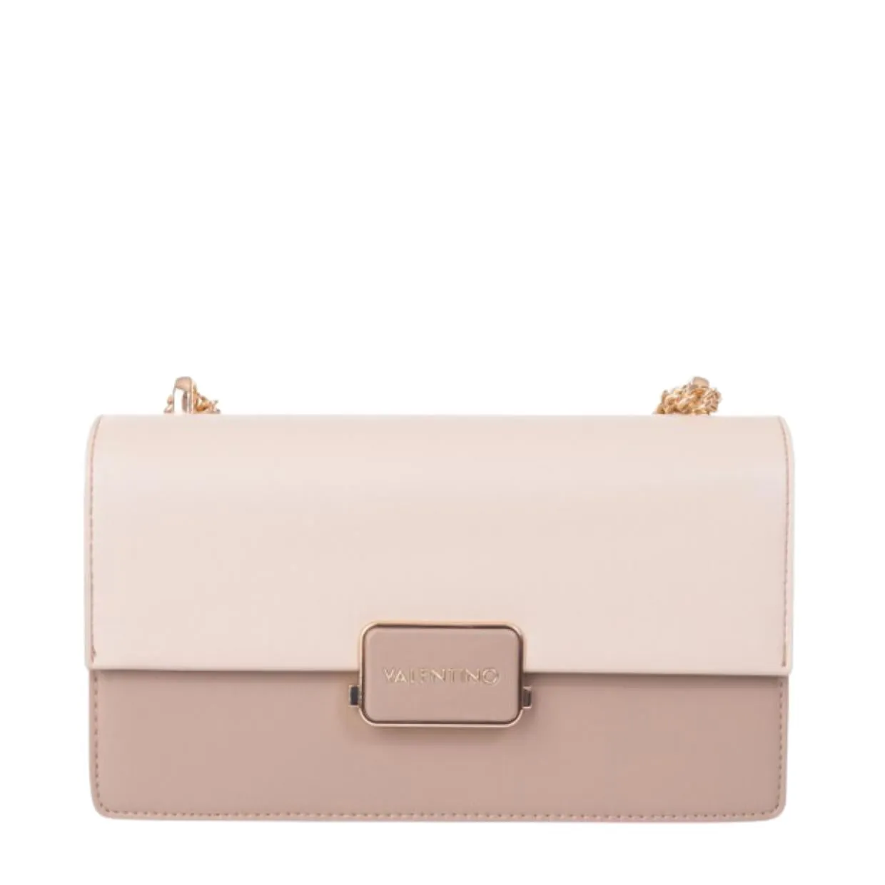 Valentino Bags Alpheus Beige/Ecru Shoulder Bag