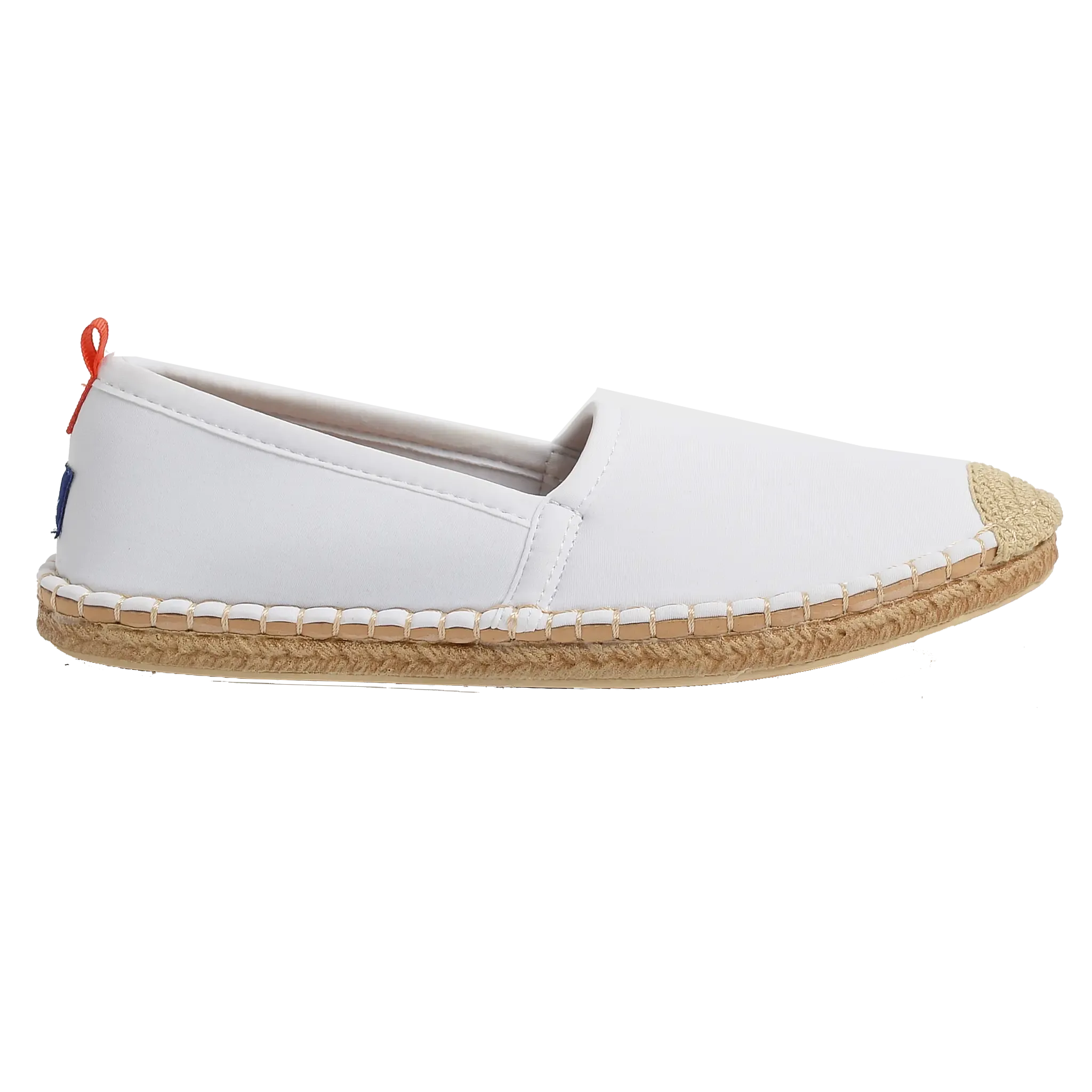 WHITE - WOMENS BEACHCOMBER ESPADRILLE