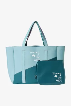 WOMEN OF THE WAVE BEACH BAG