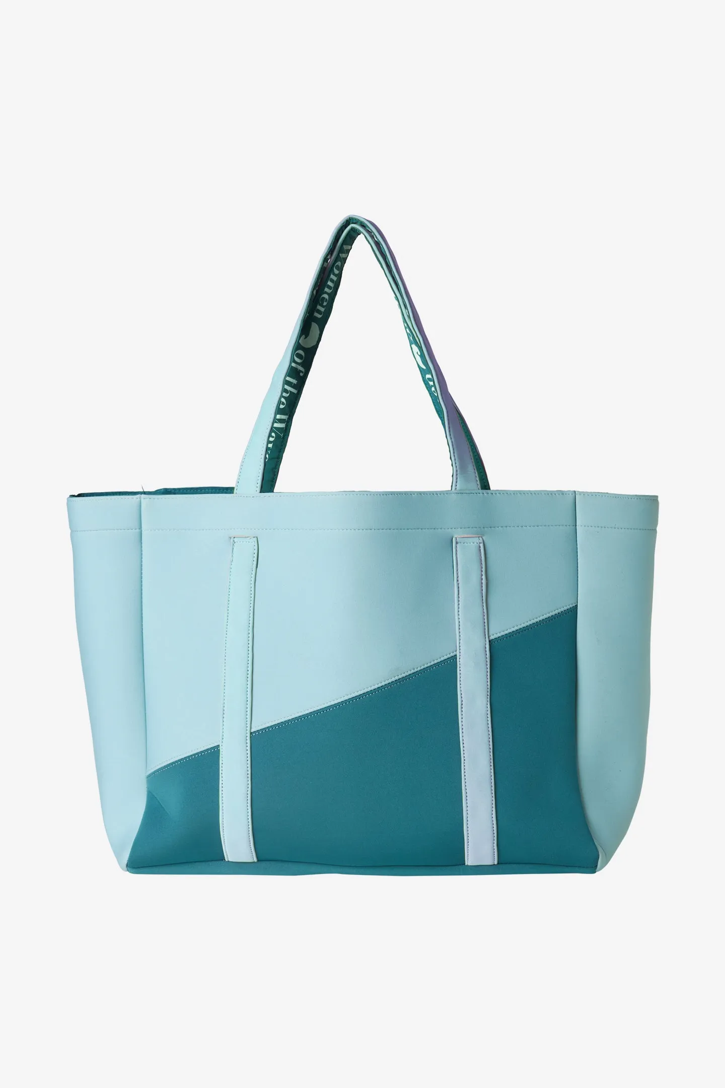 WOMEN OF THE WAVE BEACH BAG